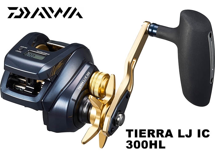 PLAT/spring sale 50 off daiwa 2023 tierra lj ic 300hl left model shipping  is required/sale-Fishing Tackle Store-en