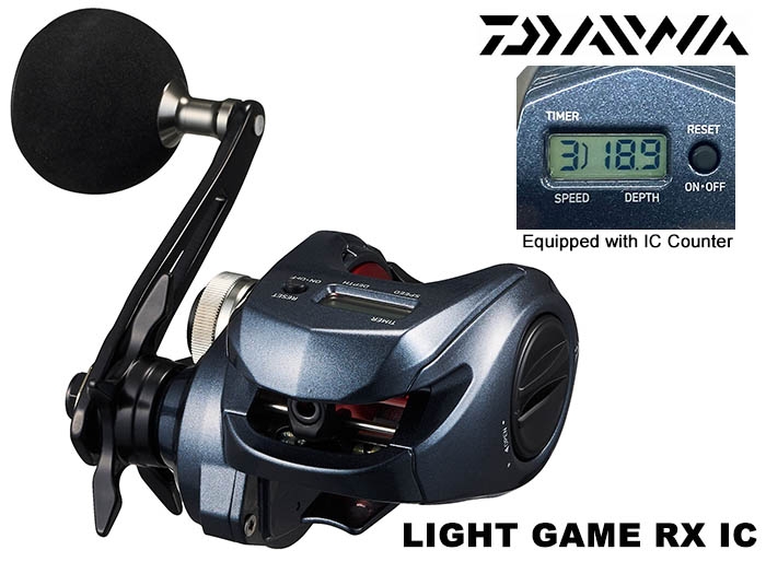 【美品】LIGHT GAME RX IC 150 PLAT/daiwa light game rx ic 150/reel-Anglers Shop-Fishing