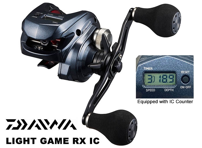 PLAT/daiwa light game rx ic 150l dh-Anglers Shop-Fishing