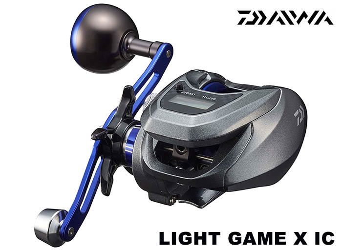 PLAT/daiwa 2024 light game x ic 150/rod-Fishing Tackle Store-en