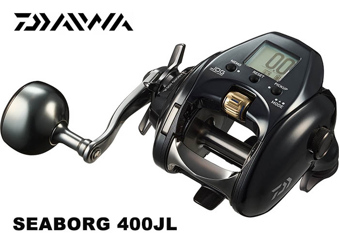 PLAT/daiwa seaborg 400jl left english display operating manual in 9  languages free shipping-Fishing Tackle Store-en