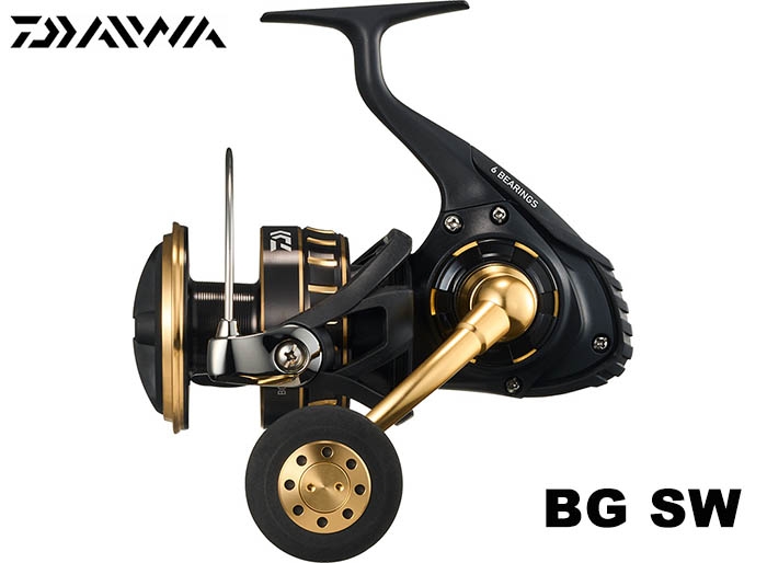 PLAT/daiwa 2023 bg sw 14000 h free shipping/reel-Fishing Tackle Store-en