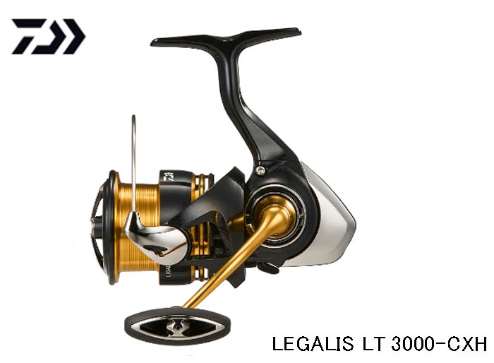 Daiwa LEGALIS LT3000S-C-DH Spinning Reel