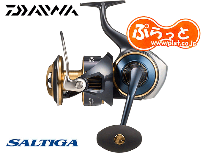 DAIWA SALTIGA 18000-H リール 当時パンフレットつき（25年5月
