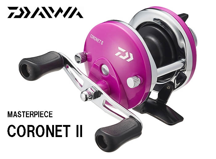 PLAT/daiwa coronet ii purple-Fishing Tackle Store-en