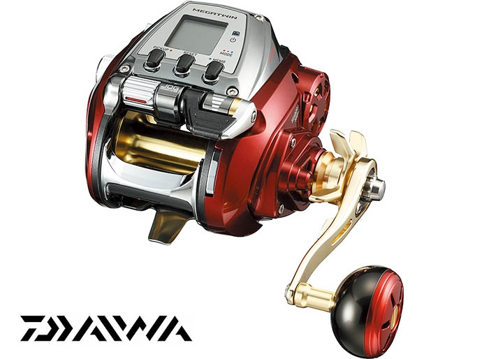 Daiwa Seaborg G400J Elektrisch Rolle