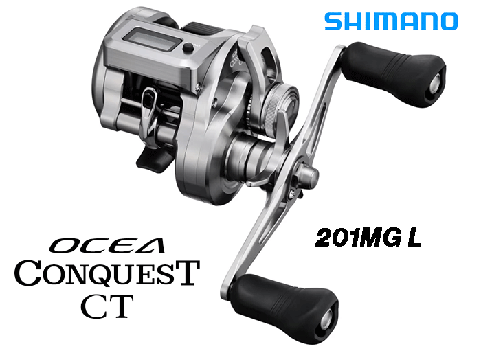 シマノ 24 オシア コンクエスト CT 301HG LEFT 左ハンドル (2024