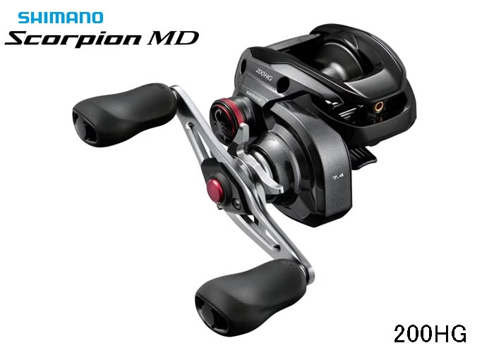 PLAT/shimano scorpion md 200hg/shimano-Fishing Tackle Store-en