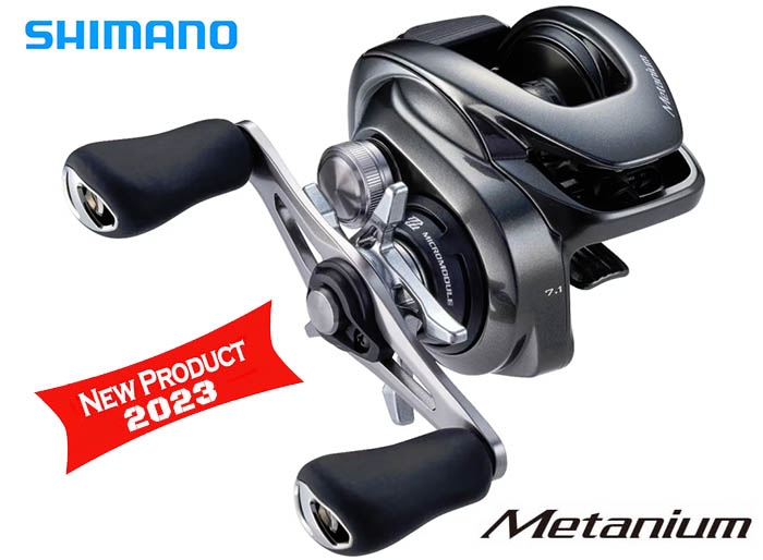 PLAT/2023 shimano metanium 100xg right free shipping/reel-Fishing