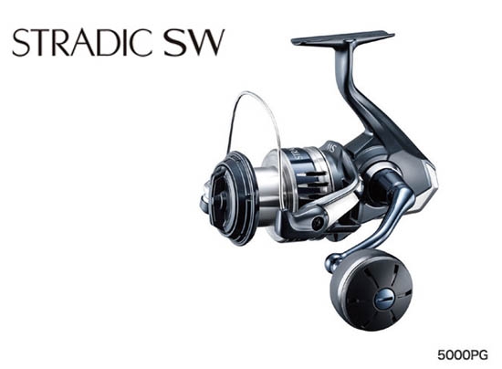 PLAT/shimano 20 stradic sw 5000pg free shipping/reel-Fishing