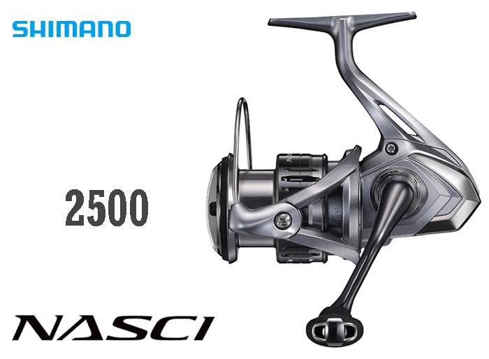 PLAT/2021 shimano nasci 2500 free shipping/reel-Fishing Tackle Store-en