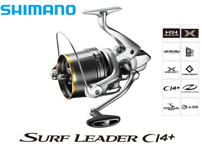 PLAT/shimano surf leader ci4 35 super thin model non drag type free  shipping/reel-Anglers Shop-Fishing Rods,Fishing Reels,Fishing Lures-ja