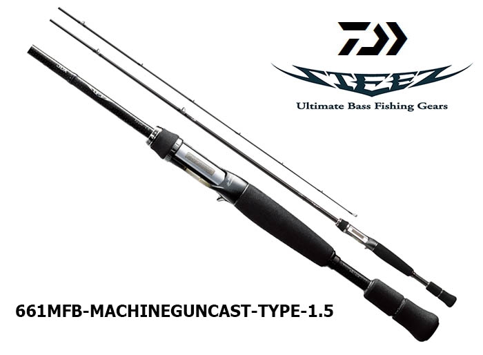 Daiwa steez machine gun cast type 3 clearance