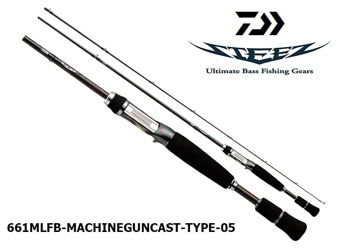 Daiwa steez machine gun cast type iii clearance