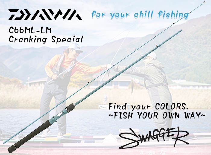 ロッド DAIWA swagger C66ML-LM Daiwa Bass rod Swagger C66ML-LM (Baitcasting grip joint) | eBay