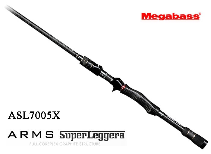 PLAT/megabass arms super leggera asl7005x base model free