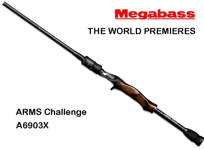 PLAT/megabass arms challenge a6903x free shipping-Anglers
