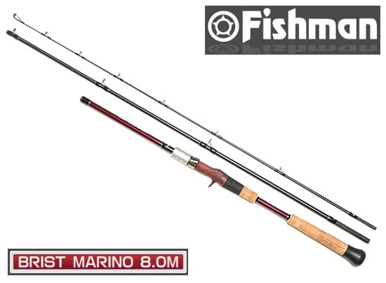fishman BRIST MARINO9.9H 美品 Fishman] BRIST MARINO 9.9H (Rod) - HEDGEHOG STUDIO