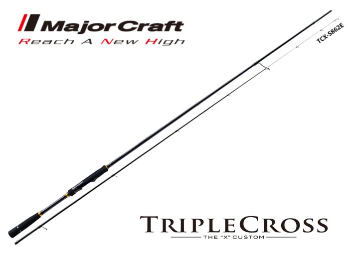 PLAT/major craft triple cross egi tcx s862e/rod-Fishing