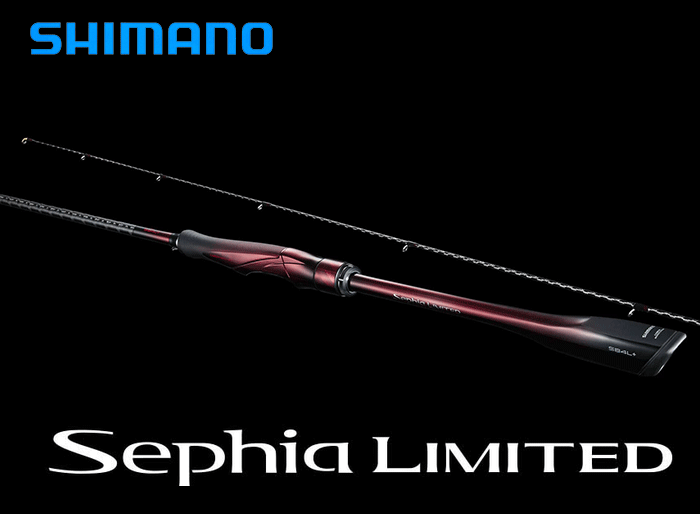 PLAT/sephia limited s76ml/shimano-Anglers Shop-Fishing Rods