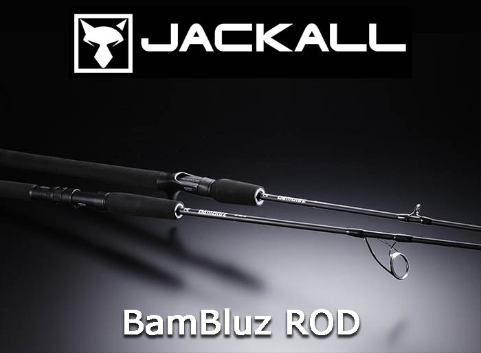 PLAT/jackall bam bluz rod bb s60 3r spinning shipping is required