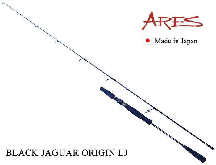 BLACK JAGUAR ORIGIN LJ／Spinegi™ | アレス（ARES）| エギング
