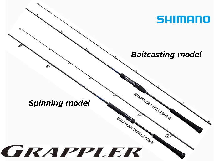 Shimano grappler rod 2019 clearance