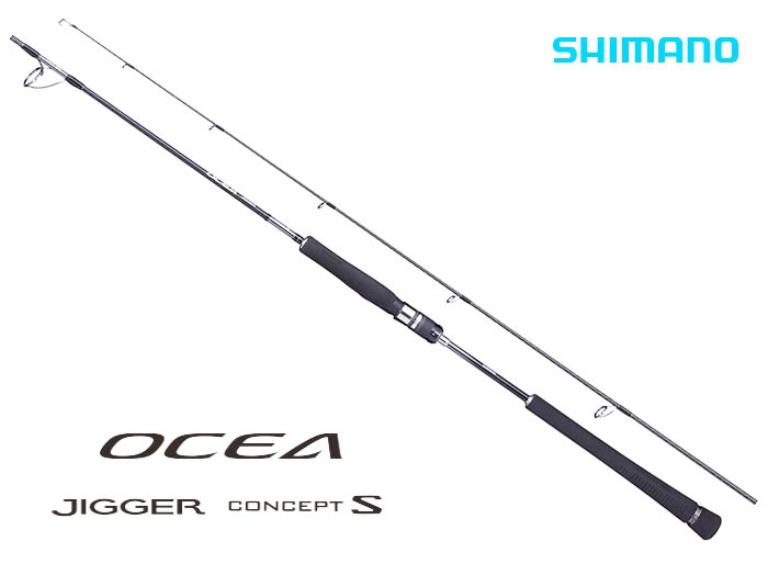 SHIMANO - 【エムテン】SHIMANO OCEA JIGGER concept S Shimano OCEA Jigger Concept S S64-2 Spinning Rod Shipping