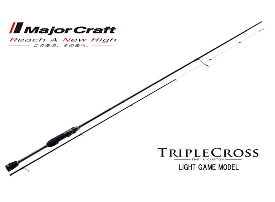 PLAT/major craft triple cross tcx s632aji-Anglers Shop