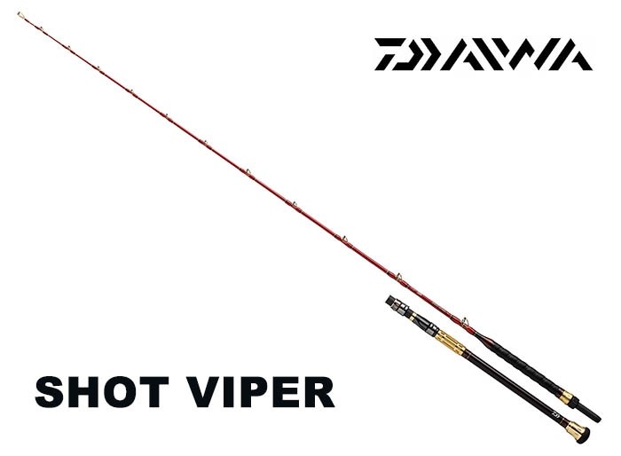 ダイワ　MAD VIPER STANDING MH-195 Daiwa MADVIPER SHINKAI MH-195 Big Game Rod | eBay