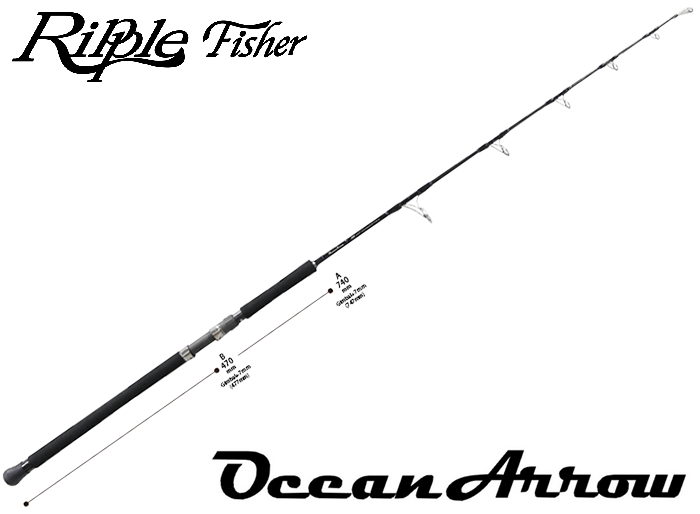 Ripple Fisher Ocean Arrow Jigging Rods