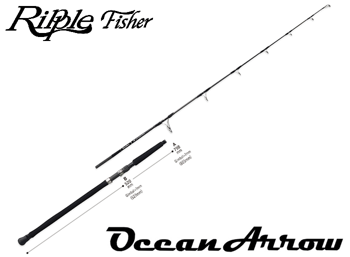 PLAT/ripple fisher oceanarrow 6615 shipping is required