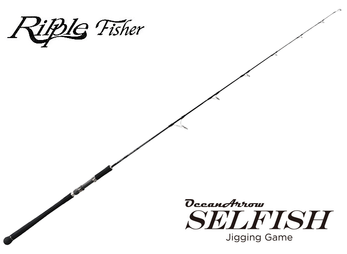 Ripple Fisher Ocean Arrow SELFISH 607S Dotera Model カスタム