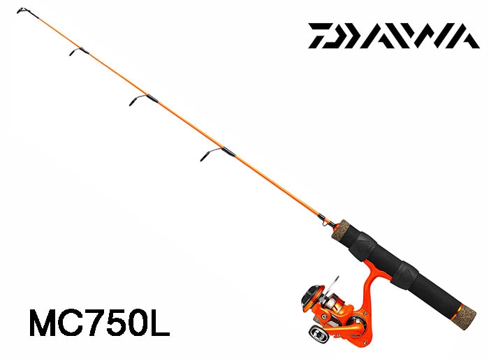 PLAT/garagesale daiwa mc750l compact rod reel-Fishing Tackle Store-en