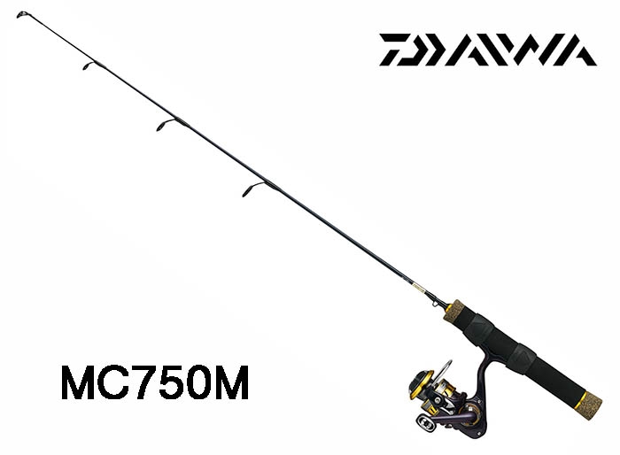 PLAT/garagesale daiwa mc750m compact rod reel-Fishing Tackle Store-en