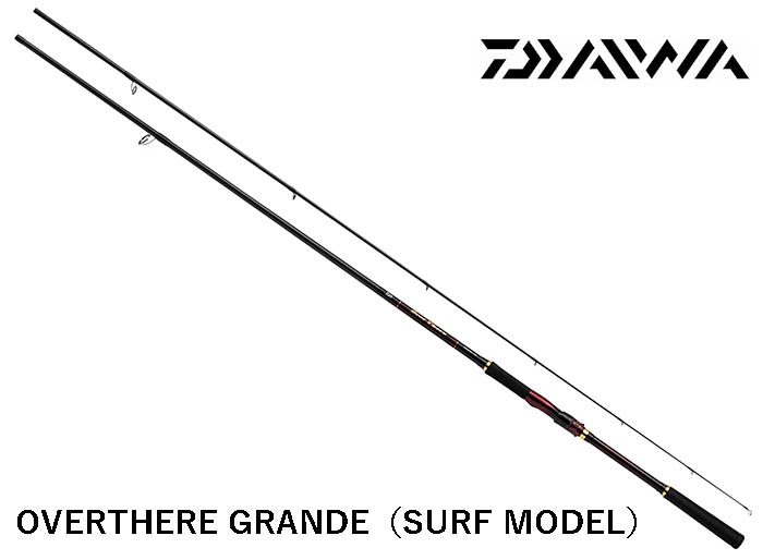 PLAT/daiwa overthere grande surf model 103m/rod-Fishing Tackle 