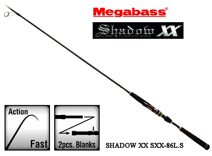 PLAT/megabass shadow xx sxx 86l s shipping 4000yen-Fishing