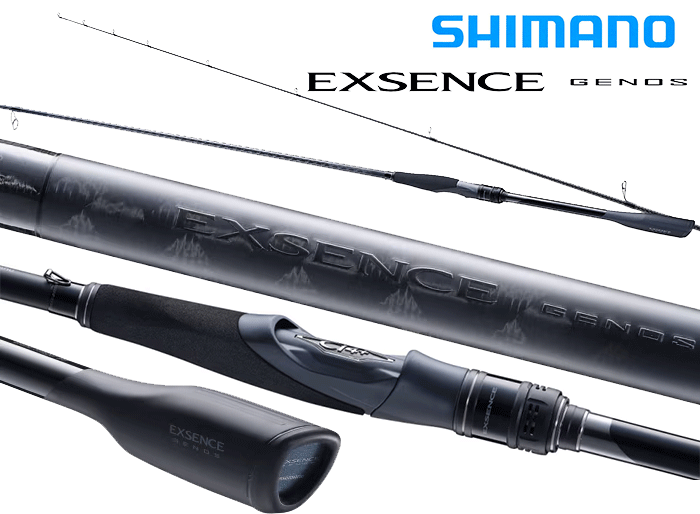 PLAT/shimano exsence genos s90mh r/rod-Fishing Tackle Store-en