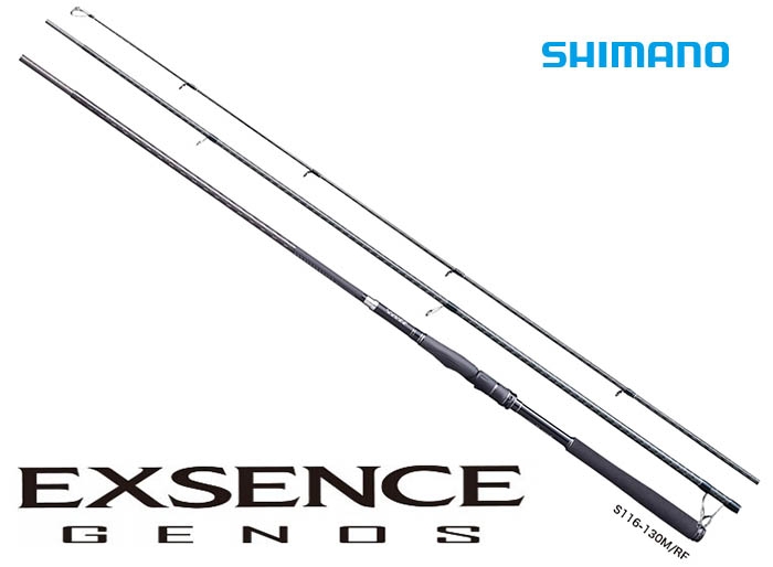 SHIMANO エクスセンスジェノスS116-130M/RF エクスセンスジェノス S116-130M/RF インプレ (その2) | 釣り場
