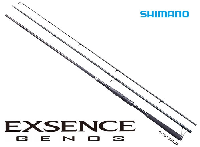 PLAT/shimano exsence genos s116 130m rf free shipping/rod-Fishing Tackle  Store-en