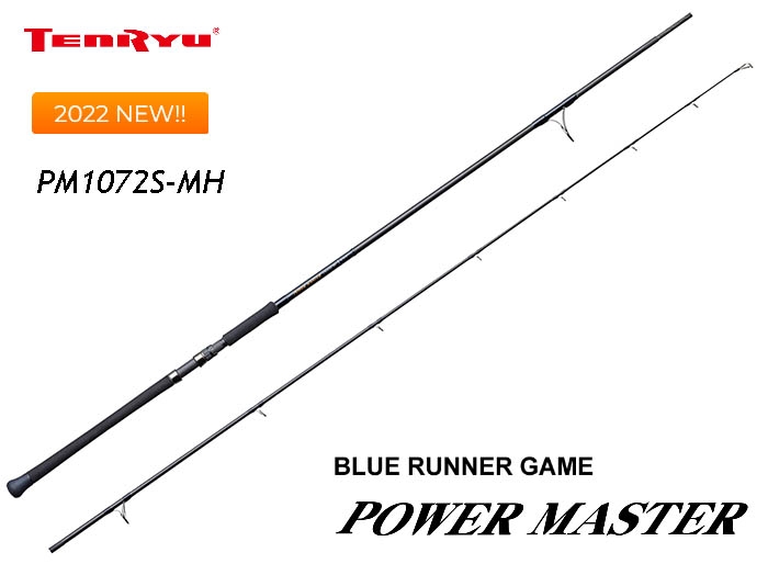テンリュウ　POWER MASTER PM-1263S-MH TENRYU POWER MASTER PM1263S-MH Spinning Rod | eBay