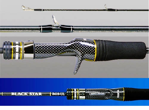 PLAT/xesta black star 2nd generation b610 ul bait friction