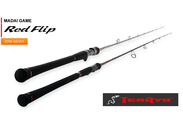 PLAT/tenryu red flip rf792b ml free shipping/tenryu-Fishing