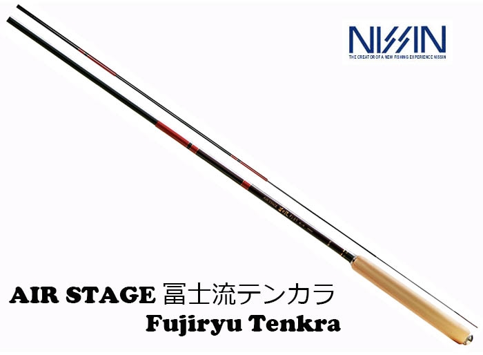 NISSIN Air Stage Fujiryu Tenkara 6:4-3609 (shipping 2000YEN)image