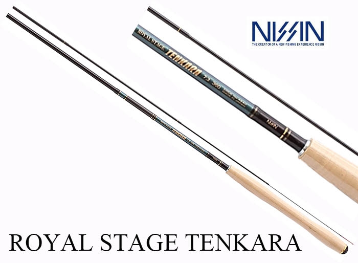 NISSIN ROYAL STAGE TENKARA 7:3 3608image