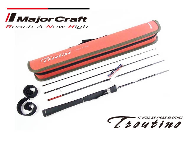 Major Craft Troutino 2 piece rod #TTA-632UL