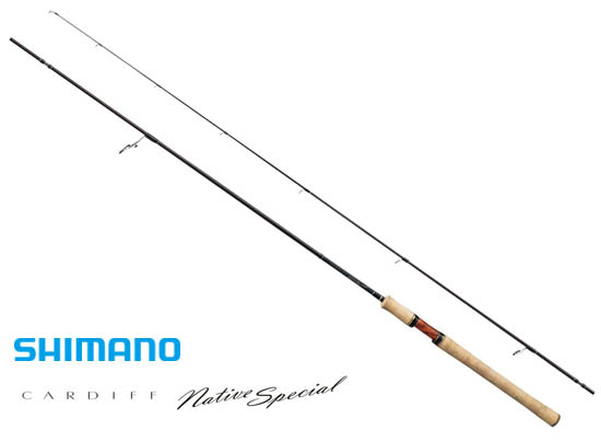 シマノ　CARDIFF Native Special Shimano CARDIFF NATIVE SPECIAL B47UL-3 Baitcasting Rod for