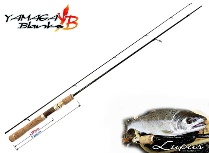 ロッド YAMAGA Blanks Lupus 61 Yamaga Blanks Lupus 61 - balticbait