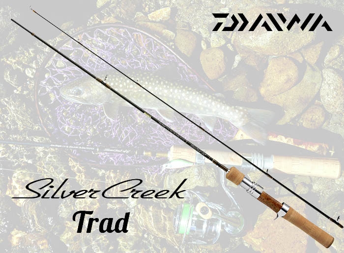 PLAT/daiwa 24 silver creek trad 51lb free shipping/rod