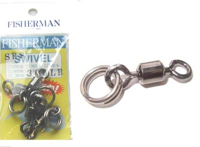 PLAT/fisherman srs swivel 300lb/fisherman-Fishing Tackle Store-en